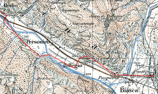 Im Lande Stefano Franscinis, Bodio und Biasca und das Land dazwischen. 1946
(Zeitreise auf: https://s.geo.admin.ch)