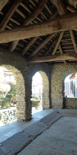 6645 Brione (Minusio), Das Waschhaus in Brione von 1861, Foto: Bernhard Graf