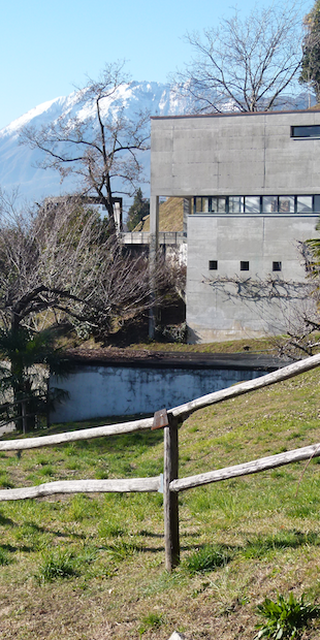 Brione (Minusio), Luigi Snozzi: Casa Kalmann. Brione, 1976, Foto: Bernhard Graf