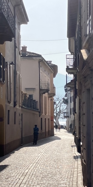 Caslano und sein Berg, Caslano, Foto: Bernhard Graf