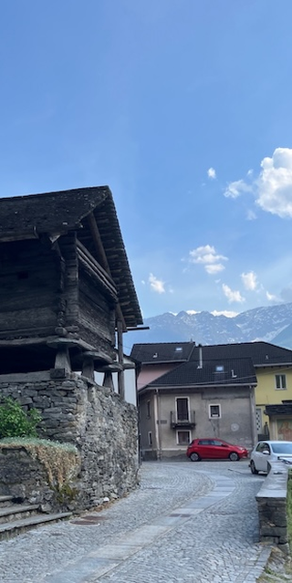 "Eine Viertel-Meile neuer Strasse", Bignasco - La Motta: La torba d'Padovagn&nbsp;, Foto: Bernhard Graf