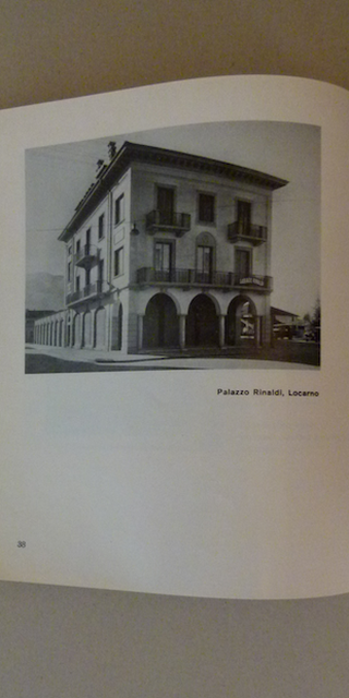 6600 Locarno 4, Locarno, Via Serafino Balestra 2-4. Palazzo Rinaldi, 1921.