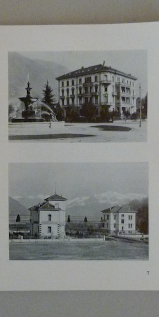 Locarno 4, Locarno, Via della Pace 7a (oben), 1915.