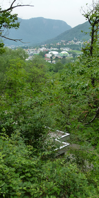 6599 Robasacco, Weitblick Richtung Süden, Foto: Bernhard Graf