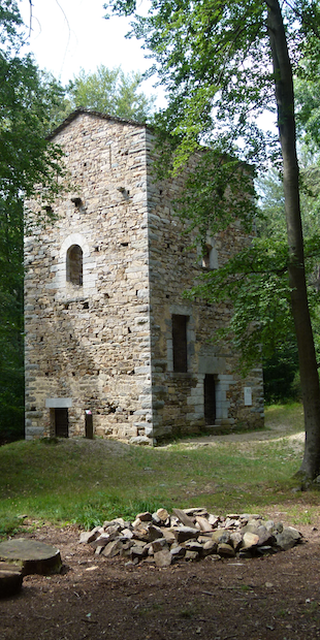 6954 Sala Capriasca, Torre di Redde