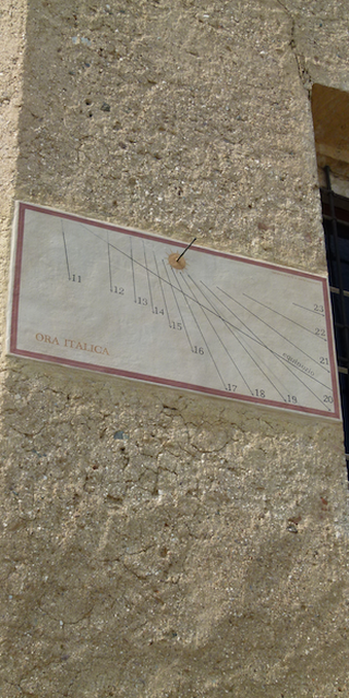6954 Sala Capriasca, Ora italica (Kirche von Comano)