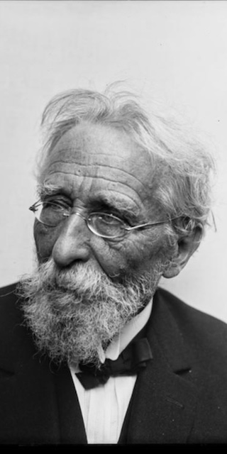 Kleine Flora von Gandria, Carlo Schr&ouml;ter (1855-1939). Foto: Rudolf Zinggeler, 1929; Schweizerische Natinalbibliothek Bern