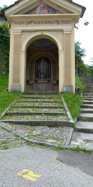 6633 Lavertezzo, Benefattori dell'Australia / Costruita 1858, Foto: Bernhard Graf