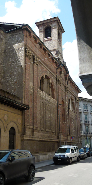 6900 Lugano 1, Alessandro Manzoni (1785 - 1873), 2 Schuljahre in Lugano