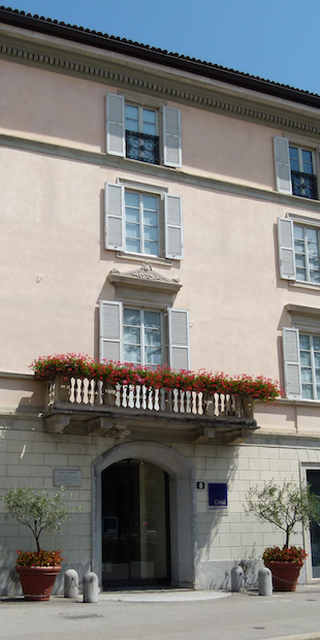 6900 Lugano 1, Franz Liszt (1811 - 1886); konzertierte 1838 im Haus Albertolli.