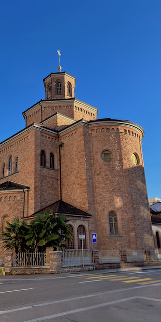 6900 Lugano 9, Chiesa del Sacro Cuore, Foto: Bernhard Graf