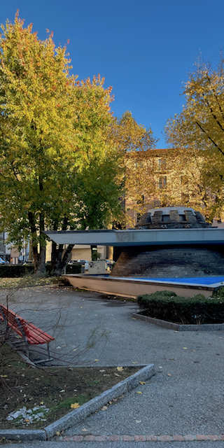 6900 Lugano 9, Piazza Molino Nuovo, Foto: Bernhard Graf