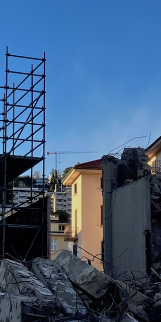 6900 Lugano 9, Ein Quartier in steter Veränderung, Foto: Bernhard Graf