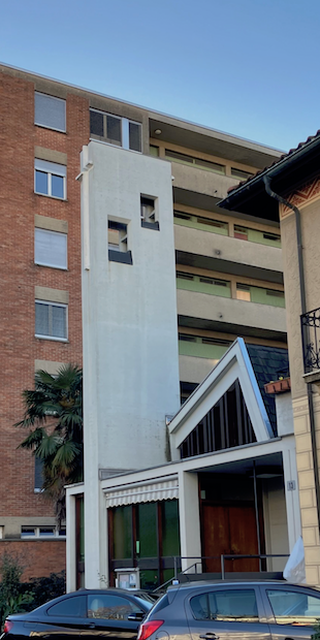 6900 Lugano 9, Chiesa evangelica battista Betel, Foto: Bernhard Graf