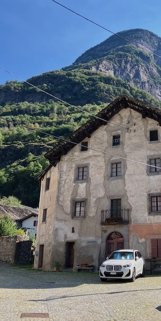 Wo der Landvogt sass, Ca di P&eacute;dri