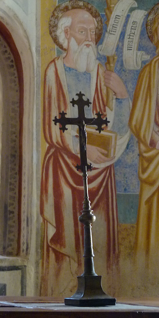 6716 Leontica, Der Heilige Simon, Foto Bernhard Graf