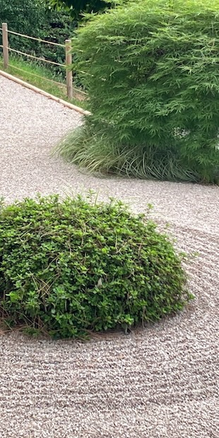 Terra amata - Die Suche nach dem Paradies, Zen-Garten, Paradiso, Foto: Bernhard raf