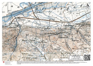 Monte Ceneri 1927 / Swisstopo Zeitreise